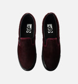 LX Classic Slip On 98 Pony Hair Mens Lifstyle Shoe - Burgundy/Black
