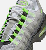Air Max 95 Big Bubble Mens Lifestyle Shoe - Black/Neon Yellow/Cool Grey