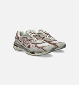 Gel-NYC Mens Lifestyle Shoe - Cream/Umeboshi