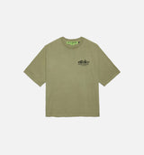 Studio CWW Logo Mens Short Sleeve Shirt - Green