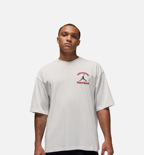 Jordan IM7945-107 Reissue Oversized Graphic Mens Short Sleeve