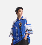 Bringback Remixed Japan Mens Jersey - Power Blue/White/Red