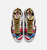 Air Jordan 7 Retro Miro Mens Lifestyle Shoe - White/Metallic Gold/Sport Red/Varsity Royal