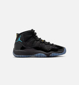Air Jordan 11 Retro Gamma Grade School Lifestyle Shoe - Black/Gamma Blue/Varsity Maize Limit One Per Customer