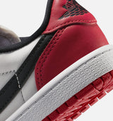 Air Jordan 1 Retro Low OG Chicago Preschool Lifestyle Shoe - Varsity Red/Black/Summit White