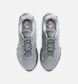 Air Max DN Metallic Silver and Black Mens Lifestyle Shoe - Metallic Silver/Black