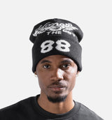Take Flight Beanie Mens Hat - Black