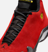 Air Jordan 14 Retro Challenge Red Mens Lifestyle Shoe - Challenge Red/Black/Vibrant Yellow/Anthracite Limit One Per Customer
