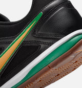 Gato Brasil Mens Lifestyle Shoe - Black/White/Gum Dark Brown/Varsity Maize