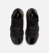 Air Jordan 11 Retro Gamma Grade School Lifestyle Shoe - Black/Gamma Blue/Varsity Maize Limit One Per Customer