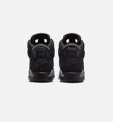 Air Jordan 6 Cap & Gown Grade School Lifestyle Shoe - Black/Multi Color/Multi Color
