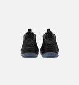 Air Foamposite One Mens Lifestyle Shoe - Black/Dark Smoke Grey/Black