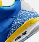 Air Jordan Son Of Mars Low Do The Right Thing Mens Lifestyle Shoe - Game Royal/Tour Yellow/Cement Grey/White