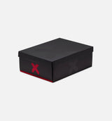 Air Jordan 1 Retro Low OG Banned Grade School Lifestyle Shoe - Black/Black/Varsity Red/Summit White Free Shipping