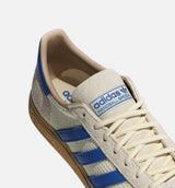 Handball Spezial Mens Lifestyle Shoe - Cream White/Blue/Warm Sandstone