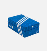 Bape x Adidas Superstar Vintage Mens Lifestyle Shoe - Blue/White