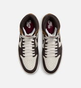 Air Jordan 1 Retro High OG Love Letter Mens Lifestyle Shoe - Shadow Brown/Team Red/Light British Tan Free Shipping
