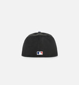 Arizona Diamondbacks 59Fifty Fitted Mens Hat - Black/Orange