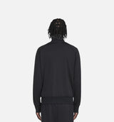 Sp5der Rhinestone Tracktop Mens Jacket - Black