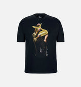 A'ja Wilson Rings So Win Mens Short Sleeve Shirt - Black