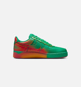 Air Force 1 Low Stadium Green Laser Orange Mens Lifestyle Shoe - Stadium Green/Bright Crimson/Laser Orange
