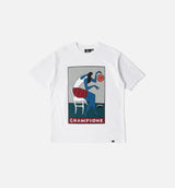 Champione Mens Short Sleeve Shirt - White