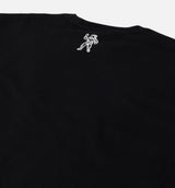 Waterfall Mens Short Sleeve Shirt - Black