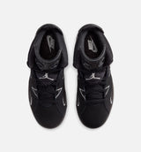 Air Jordan 6 Cap & Gown Preschool Lifestyle Shoe - Black/Multi Color/Multi Color Free Shipping