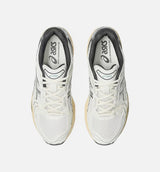 Gel Kayano 14 Mens Lifestyle Shoe - Cream/Obsidian Grey