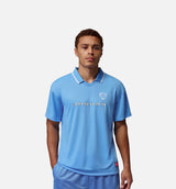 Brooklyn Soccer Mens Short Sleeve Shirt - University Blue