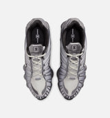 Shox TL Mens Lifestyle Shoe - Metallic Silver/Wolf Grey/Anthracite/Summit White