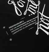 Forget Me Not Mens Short Sleeve Shirt - Black