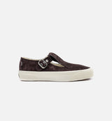 LX Mary Jane 93 Womens Lifestyle Shoe - Chocolate Plum/White