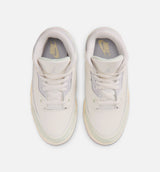 Air Jordan 3 Retro Sail and Jade Aura Preschool Lifestyle Shoe - Sail/Aura/Jade Aura/Iris Whisper