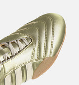 Taekwondo Mei Elite Womens Lifestyle Shoe - Gold Metallic/Cream White/Gum