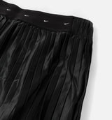 NSW Mid Rise Pleated Track Womens Pant - Black/Sail/Off Noir