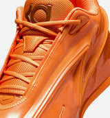 KD 19 Orange Crush Mens Basketball Shoe - Bright Ceramic/University Gold/Stadium Green