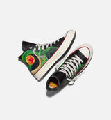 Chuck 70 x Dragon Ball Z Shenron Mens Lifestyle Shoe - Black/Cyber Yellow