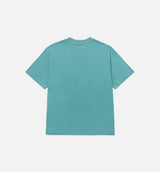 Family Tree Mens Short Sleeve Shirt - Green