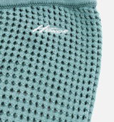 Crochet Ombre Womens Pants - Green