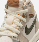 Air Jordan 1 Retro High OG Khaki Infant Toddler Lifestyle Shoe - Khaki/Sail/Coconut Milk/Cargo Khaki Free Shipping