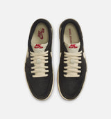 Nigel Sylvester x Air Jordan 1 Retro Low Nitro Mens Lifestyle Shoe - Black/Muslin/Varsity Red Limit One Per Customer