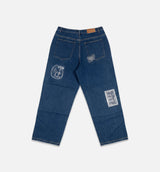 Doily Denim Mens Pant - Blue
