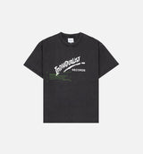 Tour Mens Short Sleeve Shirt - Black
