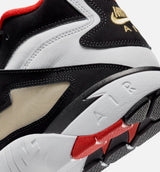 Air Diamond Turf Mens Lifestyle Shoe - White/Fire Red/Black/Gold