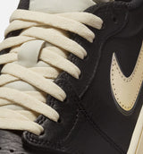 Nigel Sylvester x Air Jordan 1 Retro Low Nitro Mens Lifestyle Shoe - Black/Muslin/Varsity Red Limit One Per Customer