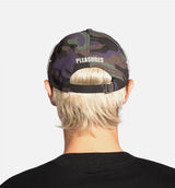 Lean Camo Mens Hat - Woodland