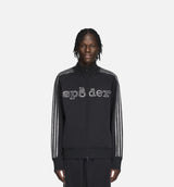 Sp5der Rhinestone Tracktop Mens Jacket - Black