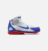 Air Zoom Huarache 2K4 All Star Mens Basketball Shoe - White/Varsity Royal/Varsity Red