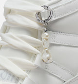 Air Jordan 11 Retro Pearl Womens Lifestyle Shoe - Sail/Pearl Grey/White/Metallic Silver